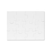 Puzzle A4 28x20 cm 12 dílků dětské s potiskem
