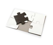 Puzzle A5 20x14 cm 6 dílků MDF s potiskem