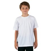 Dětské tričko bílé s krátkým rukávem Basic - 104 - s potiskem