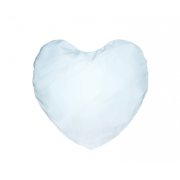 Povlak na polštář ve tvaru srdce 40x40 cm s potiskem