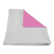 Povlak na polštář SOFT růžový 32x32 cm s potiskem