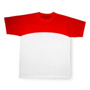 Tričko Sport Cotton-Touch červené - M - s potiskem