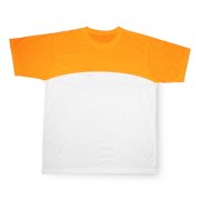 Tričko Sport Cotton-Touch oranžové - S - s potiskem