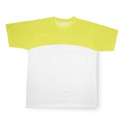 Tričko Sport Cotton-Touch žluté - M - s potiskem