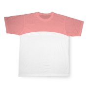 Tričko Sport Cotton-Touch růžové - M - s potiskem