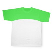 Tričko Sport Cotton-Touch světle zelené - S - s potiskem