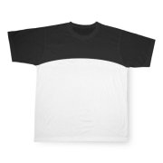 Tričko Sport Cotton-Touch černé - XL - s potiskem