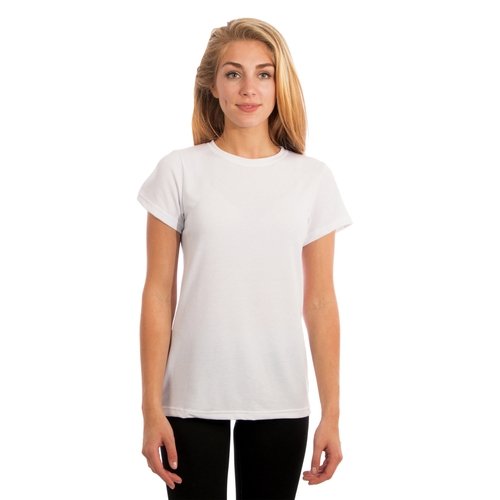 Dámské tričko s krátkým rukávem Slim Fit - XL s potiskem - 1