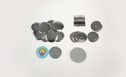 Odznak s magnetem 44 mm - výroba - 1