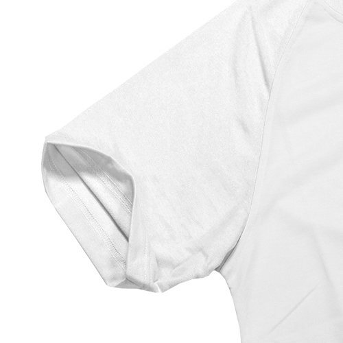 Pánské bílé tričko JSubli Apparel - S - s potiskem - 2