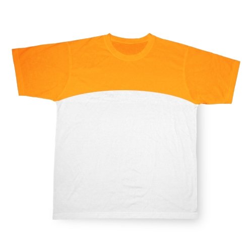 Tričko Sport Cotton-Touch oranžové - S - s potiskem - 1