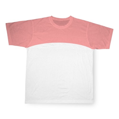 Tričko Sport Cotton-Touch růžové - XXL - s potiskem - 1