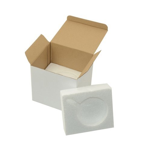 Krabička pro hrnek 300/330 ml, bez okénka s polystyrenovou výplní - 1
