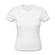 Dámské tričko Cotton-Touch bílé - XXL s potiskem - 1