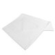 Bavlněný ručník 50x100 cm s polyesterovým rámečkem bílý s potiskem - 1