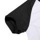 Pánské bílé tričko s černými rukávy JSubli Apparel - M - s potiskem - 2