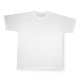 Pánské bílé tričko Cotton-Touch - S s potiskem - 1