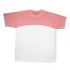 Tričko Sport Cotton-Touch růžové - S - s potiskem - 1