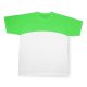 Tričko Sport Cotton-Touch světle zelené - M - s potiskem - 1